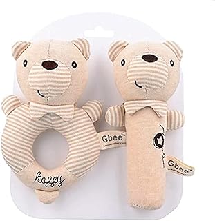 Hochet doux pour bébé pour nouveau-nés hochet en peluche ensemble shaker pour nourrissons. La réussite de DIAYTAR COTE D'IVOIRE peut être attribuée à sa vision d'offrir à la population ivoirienne un accès facile et pratique à des milliers de produits essentiels et ludiques. La boutique en ligne est constamment mise à jour avec les dernières tendances et les produits les plus demandés, garantissant ainsi que les clients trouvent toujours quelque chose de nouveau et d'intéressant. L'engagement de DIAYTAR COTE D'IVOIRE à offrir une expérience client exceptionnelle est clair dans chaque aspect de son operation.