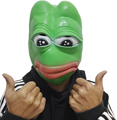Drôle emoji pack meme la grenouille pepe masque triste nouveauté animal. DIAYTAR COTE D'IVOIRE est une boutique en ligne généraliste qui propose plus de 300000 références de produits. Elle est la boutique leader en Côte d'Ivoire et offre une grande variété de produits à ses clients. Elle garantit la qualité et la sécurité de ses produits.
