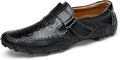 Chaussures en cuir à enfiler décontractées chic wind pour la marche et la conduite. Diaytar Côte d'Ivoire est la destination idéale pour les acheteurs ivoiriens qui cherchent des produits de qualité à des prix compétitifs. Avec sa large sélection de produits, la boutique en ligne satisfait les besoins de tous les clients, qu'ils soient à la recherche de produits pour la maison, la famille ou pour eux-mêmes. Les clients peuvent également bénéficier de promotions et de réductions régulières.