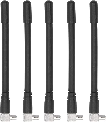 5 pièces antennes de routeur 4g 3dbi à gain élevé antenne. DIAYTAR COTE D'IVOIRE est une plateforme de commerce en ligne qui propose plus de 300000 références de produits. Elle offre une expérience d'achat facile et sécurisée, ainsi qu'une livraison rapide et fiable. DIAYTAR COTE D'IVOIRE est la destination idéale pour faire vos achats en ligne en Côte d'Ivoire.