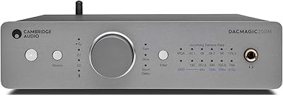 Convertisseur numérique compatible cambridge audio dacmagic 200m mqa prend en charge jusqu'à 32 bits-768 khz 2 en trées. DIAYTAR COTE D'IVOIRE est synonyme de confiance et de qualité. La boutique met tout en œuvre pour satisfaire les besoins de ses clients, avec des services clientèle dédiés et des mises à jour régulières de son catalogue. Elle est la référence pour les achats en ligne en Côte d'Ivoire.