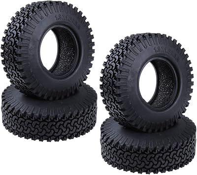 Hobby park 98mm 1.9" pneus en caoutchouc pour rock crawler axial 1/10 cx10 tamiya cc01 rc4wd d90 redcat (4pcs). Chez DIAYTAR COTE D'IVOIRE, nous mettons à votre disposition une boutique en ligne généraliste avec plus de 300 000 références, permettant ainsi à nos clients de trouver facilement ce qu'ils cherchent. Notre équipe est dédiée à offrir le meilleur service possible.