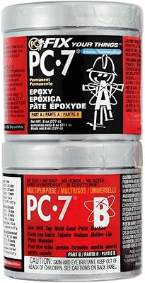 Pc products pâte adhésive époxy pc-7, très résistante, 1,2 kg, boîte de 2, gris anthracite 8770. DIAYTAR COTE D'IVOIRE est une boutique en ligne généraliste qui propose une large gamme de produits pour répondre aux besoins de ses clients. Avec plus de 300 000 références de produits, la boutique en ligne offre une grande variété de choix pour les acheteurs, depuis les produits alimentaires jusqu'aux accessoires de maison. La boutique en ligne propose également des promotions régulières et des offres spéciales pour aider les clients à économiser de l'argent sur leurs achats.