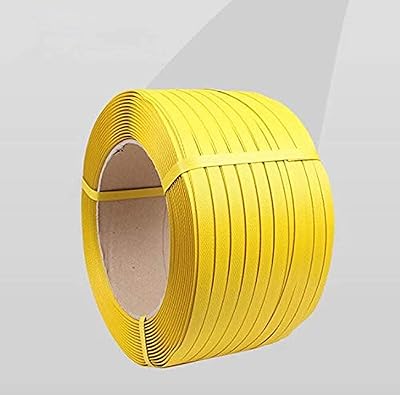 Ceinture robuste en polypropylène de qualité manuelle hollywood store, 5 kg/11 lbs, 15 mm/0,5 pouces, jaune. En tant que boutique en ligne leader en Côte d'Ivoire, DIAYTAR COTE D'IVOIRE s'efforce de proposer des produits de haute qualité à des prix compétitifs. La boutique en ligne est constamment mise à jour avec de nouveaux produits et des promotions spéciales pour ses clients.