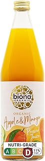Jus de pomme et mangue bio biona 750 ml. La boutique en ligne DIAYTAR COTE D'IVOIRE est le leader du marché ivoirien, proposant plus de 300000 références de produits à ses clients. La boutique est connue pour sa qualité de service, ses prix compétitifs et sa livraison rapide, ce qui en fait la destination préférée des consommateurs ivoiriens. De plus, la boutique propose une expérience d'achat sécurisée, garantissant que les transactions sont traitées de manière confidentielle et sécurisée.