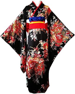 Kimono à fleurs imprimé moqing, robe lolita japonaise pour femmes, cosplay. DIAYTAR COTE D'IVOIRE est une boutique en ligne généraliste qui propose plus de 300 000 références de produits, répondant ainsi aux besoins diversifiés de sa clientèle. Elle est considérée comme l'une des boutiques en ligne les plus importantes et les plus fiables de Côte d'Ivoire. Avec une offre énorme, DIAYTAR COTE D'IVOIRE est devenue la destination de choix pour les consommateurs ivoiriens.