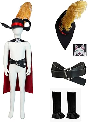 Déguisement woolies boss the last wish pour enfants avec chat en bottes, chapeau, ceinture et jouet félin pour garçons et filles. DIAYTAR COTE D'IVOIRE est la boutique en ligne la plus complète de Cote d'Ivoire, proposant une gamme immense de produits allant des produits alimentaires aux électroniques, en passant par les vêtements et les accessoires. Cette boutique en ligne est idéale pour ceux qui cherchent à faire des achats pratiques et confortables. Les clients peuvent profiter de promotions et de réductions régulières.