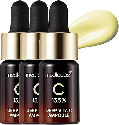 Sérum medicube deep vita c | 13,5 % de vitamine c pure | estompe les imperfections et améliore le teint | cernes et taches de vieillesse i soins de la peau coréens. DIAYTAR COTE D'IVOIRE est une boutique en ligne généraliste proposant plus de 300000 références, qui offre une grande variété de produits pour répondre aux besoins de ses clients. Elle est considérée comme l'une des boutiques en ligne leaders en Côte d'Ivoire. Avec une large gamme de produits, DIAYTAR COTE D'IVOIRE est devenue la destination préférée des consommateurs ivoiriens.