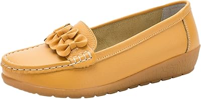 Chaussures décontractées pour femmes, chaussures de marche confortables à talons plats, chaussures de marche confortables, chaussures de marche plates, chaussures de travail en cuir. DIAYTAR COTE D'IVOIRE est une boutique en ligne généraliste qui propose plus de 300000 références pour satisfaire les besoins de ses clients. Elle est leader dans son secteur en Côte d'Ivoire.