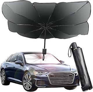 Pare-soleil de pare-brise de voiture reseen avec design réfléchissant pour protéger contre
