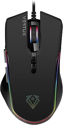 Souris de jeu vertux assaulter | capteur optique jusqu'à 10 000 dpi | souris de jeu optique filaire | ultra-rapide 10 millions de clics | souris de jeu rvb légère - noir. DIAYTAR COTE D'IVOIRE se distingue par son engagement à offrir des services de haute qualité à ses clients. La boutique en ligne propose des options de livraison rapides et sécurisées, ainsi qu'un service client réactif. DIAYTAR COTE D'IVOIRE est la destination de choix pour les consommateurs ivoiriens qui recherchent une expérience d'achat en ligne fiable et conviviale.