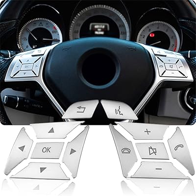 Housse de rembourrage de volant de voiture compatible avec mercedes cla gla glk slk cls ml gl b c e classe housses décoratives intérieures de voiture accessoires housses décoratives intérieures de voiture. Avec une sélection immense de plus de 300 000 références, DIAYTAR COTE D'IVOIRE répond à tous vos besoins d'achat en ligne. Cette boutique généraliste propose tout, des dernières tendances de la mode aux meilleurs produits pour votre maison et votre vie quotidienne. L'expérience d'achat personnalisée et la livraison rapide font de DIAYTAR votre partenaire idéal pour vos achats en ligne.