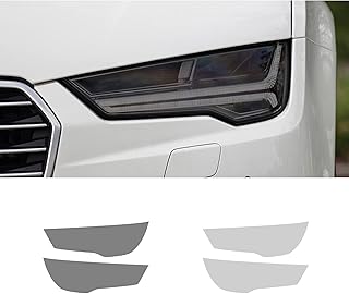 2 pièces film de protection pour phares de voiture, autocollant transparent en tpu