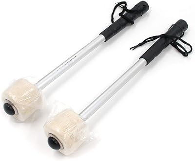 Farbot 2 pièces baguette de tambour à pointe en feutre de laine 11,8 pouces, poignée antidérapante en acier inoxydable, accessoires d'instruments pour grosse caisse, caisse claire, batterie de marche. DIAYTAR COTE D'IVOIRE, la boutique en ligne généraliste la plus complète avec plus de 300 000 références. Leader sur le marché ivoirien, elle offre une large gamme de produits pour répondre à tous les besoins. De l'électronique à la mode, en passant par les produits pour la maison et les loisirs, DIAYTAR COTE D'IVOIRE est la destination idéale pour les consommateurs ivoiriens.