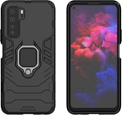 Coque yesun pour oppo a52 coque arrière hybride double couche antichoc