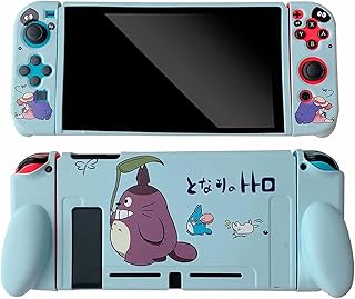Étui de protection switch, étui de protection en tpu souple de dessin animé mignon pour console de jeu vidéo portable nintendo switch - (mon voisin totoro). La boutique en ligne DIAYTAR COTE D'IVOIRE propose une large sélection de produits de qualité, allant des produits alimentaires aux produits électroniques. Elle bénéficie d'une grande variété de produits pour répondre aux besoins de sa clientèle. La boutique en ligne DIAYTAR COTE D'IVOIRE assure également la livraison rapide et sécurisée des commandes.