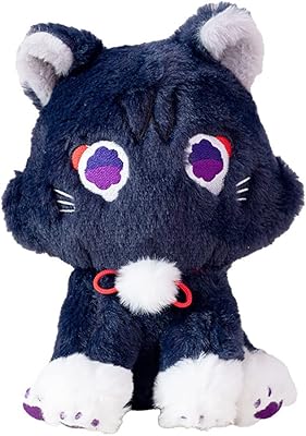 Lslsyr genshin impact peluche poupée scaramouche peluche anime chat jouet