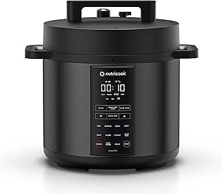 Neutricook smart pot 2 1000w - autocuiseur électrique programmable 9 en 1, 6 l, 12 programmes intelligents, garantie 2 ans, noir, sp204k. DIAYTAR COTE D'IVOIRE se distingue par son engagement envers la qualité et la satisfaction de ses clients. Elle propose des produits de haute qualité à des prix compétitifs, ce qui la rend attrayante pour les consommateurs ivoiriens. De plus, son site web est conçu pour être facile à naviguer, ce qui facilite les achats en ligne.