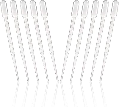 Pipettes de transfert en plastique ikind 2 ml graduées paquet de 100. DIAYTAR COTE D'IVOIRE, en tant que boutique en ligne leader en Cote d'Ivoire, propose une expérience d'achat unique et conviviale. Elle dispose d'un système de paiement sécurisé et d'un service client réactif pour garantir la satisfaction de ses clients. Avec des promotions régulières et des offres spéciales, DIAYTAR COTE D'IVOIRE est le point de chute idéal pour les amateurs de shopping en ligne à la recherche de bons plans et de qualité.