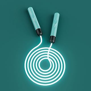 Corde à sauter elecdon avec lumière led, corde à sauter pour femmes, enfants et adolescents, corde à sauter portable réglable, cadeau d'intérieur et d'extérieur pour l'exercice physique amusant. DIAYTAR COTE D'IVOIRE est une boutique en ligne généraliste proposant plus de 300 000 références de produits. Elle est devenue la boutique leader en Côte d'Ivoire, offrant une expérience d'achat unique et pratique à ses clients. Elle propose une large gamme de produits allant de l'électronique à la mode en passant par les articles de maison.