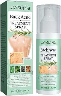 2pcs spray d'acné pour le dos et le corps à l'acide salicylique de traitement. DIAYTAR COTE D'IVOIRE, votre partenaire de shopping en ligne de confiance, vous propose une sélection incroyable de produits qui reflètent la diversité de vos besoins. Avec plus de 300 000 références à portée de clic, vous pouvez désormais acheter tout ce dont vous avez besoin en toute simplicité et rapidité.