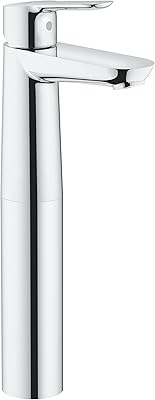 Mitigeur monocommande de lavabo grohe baouage 1/2", taille xl, 23761000