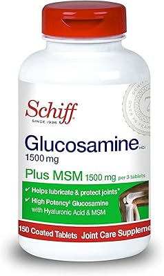 Schef, glucosamine 1500 mg, msm plus, 1500 mg, 1500 comprimés enrobés. Avec plus de 300000 références, DIAYTAR COTE D'IVOIRE est l'une des boutiques en ligne les plus fournies de Côte d'Ivoire. Elle propose une gamme variée de produits de marques renommées et elle est réputée pour ses prix compétitifs et sa livraison rapide.