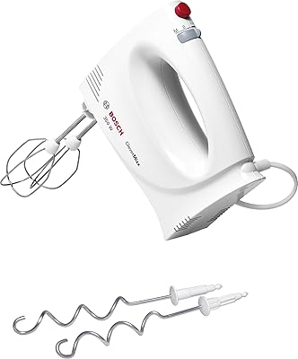 Mélangeur plongeant bosch clevermix 350 watts, blanc, mfq3030gb 'garantie fabricant d'un an'
