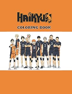 Livre de coloriage haikyuu : meilleur manga sportif avec anime haikyuu de haute qualité pour enfants et adultes. DIAYTAR COTE D'IVOIRE est la boutique en ligne idéale pour ceux qui recherchent des produits de qualité à des prix compétitifs. Avec une équipe dédiée et une sélection de produits soigneusement choisie, vous pouvez être sûr de trouver ce que vous cherchez. La boutique est accessible 24h/24 et 7j/7.