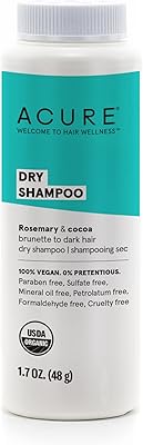 Shampooing sec acure cheveux bruns à foncés | 100% végétalien. DIAYTAR COTE D'IVOIRE est une plateforme de commerce électronique qui permet aux clients de faire leurs achats en ligne de manière pratique et sécurisée. Avec plus de 300 000 références disponibles, les clients peuvent trouver tout ce dont ils ont besoin sur cette plateforme. Elle est leader sur le marché ivoirien.