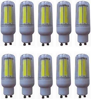 Éclairage led gu10 led ampoule de maïs cob lampe lumière 8w éclairage cob