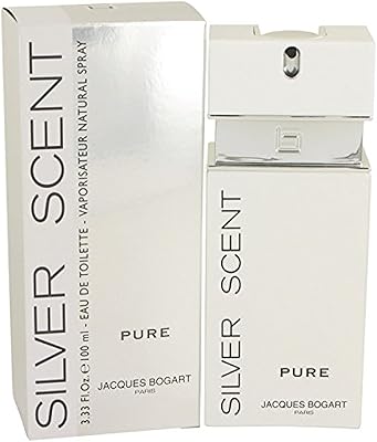 Jacques bogart parfum argent pur pour homme 100ml - eau de toilette