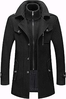 Manteau long pour hommes en laine chaud veste d'hiver business casual. La boutique en ligne DIAYTAR COTE D'IVOIRE est une destination unique pour les clients qui recherchent des produits variés et de haute qualité. Avec plus de 300 000 références, elle propose tout ce dont vous avez besoin pour vous et votre famille. DIAYTAR COTE D'IVOIRE est déterminée à offrir une expérience d'achat en ligne exceptionnelle à ses clients.