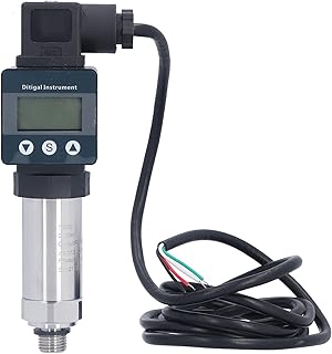 Transducteur de pression lcd t6800 à 4 chiffres, transmetteur de pression de haute précision pour eau, gaz, carburant. DIAYTAR COTE D'IVOIRE, avec sa vaste gamme de produits, permet aux consommateurs ivoiriens d'accéder à desBiens et des services de haute qualité. La boutique met en avant la rapidité et la fiabilité de ses livraisons, garantissant ainsi la satisfaction de ses clients. Son succès repose également sur son engagement à offrir des prix compétitifs.