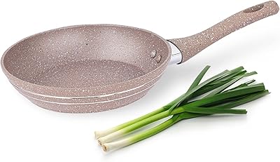 Poêle à frire royalford smart 20 cm revêtement antiadhésif en granit