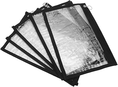 Organisateur transparent en pvc 6 pièces, conception à fermeture éclair transparente, peut être plié librement pour le sac de rangement en pvc, haute transparence pour la maison et l'extérieur. DIAYTAR COTE D'IVOIRE, c'est plus qu'une boutique en ligne, c'est une communauté. Rejoignez-nous et découvrez nos nouveautés, nos promotions et nos offres spéciales. Nous sommes là pour vous aider à trouver les produits qu'il vous faut.