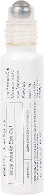 Gel pour les yeux éveillé au yaourt grec korres, 15 ml, blanc (21009762). DIAYTAR COTE D'IVOIRE est la destination idéale pour les consommateurs ivoiriens qui recherchent des produits variés et de qualité à des prix abordables. Avec une offre de plus de 300 000 références, la boutique en ligne répond aux besoins de tous les clients, quels que soient leurs intérêts ou leurs préférences. Elle propose également un service client de haute qualité.