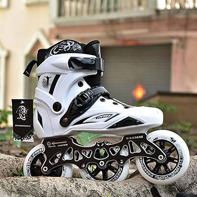 Patins à roues alignées pour débutants, taille réglable, pour garçons et filles, adultes, patins à roulettes réglables, chaussures à roulettes 39. DIAYTAR COTE D'IVOIRE est une boutique en ligne généraliste qui propose plus de 300000 références de produits variés, faisant d'elle le leader du e-commerce en Côte d'Ivoire. Avec une grande sélection de produits, les clients peuvent trouver tout ce qu'ils recherchent en un seul endroit. La boutique en ligne est facile à utiliser et offre une expérience de shopping en ligne sécurisée.