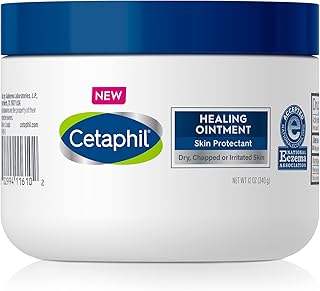 Pommade thérapeutique cetaphil pour peaux sèches et irritées, traite et protège les mains