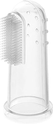 Brosse à dents en silicone moon pour bébés à poils souples de fingrip, blanc. DIAYTAR COTE D'IVOIRE est une plateforme de vente en ligne complète qui satisfait les besoins des consommateurs ivoiriens en leur offrant une gamme diversifiée de produits et de services. Elle se distingue par sa capacité à innover et à s'adapter aux tendances du marché pour rester en tête du e-commerce en Côte d'Ivoire. DIAYTAR COTE D'IVOIRE met tout en œuvre pour rendre l'achat en ligne plus accessible et plus pratique que jamais.