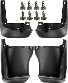 A - ensemble premium de 4 garde-boue et garde-boue, garde-boue avec accessoires de quincaillerie compatibles avec honda accord 2008-2012, berline uniquement, noir, avant et arrière (côtés conducteur et passager). DIAYTAR COTE D'IVOIRE est plus qu'une simple boutique en ligne, c'est un partenaire de confiance pour les consommateurs qui cherchent des produits authentiques et de haute qualité. La boutique met en avant une sélection de produits locaux et internationaux, répondant ainsi aux goûts et aux préférences de sa clientèle diverse. Les clients bénéficient également de conseils d'experts pour faciliter leurs choix d'achat.