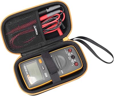 Étui rigide rlsoco pour multimètre numérique portable fluke 101/106/107. DIAYTAR COTE D'IVOIRE est la boutique en ligne idéale pour les clients qui cherchent une grande sélection de produits. Avec plus de 300000 références, elle propose tout ce dont vous avez besoin, du produit alimentaire au produit électronique. La boutique garantit la qualité et la sécurité de ses produits.