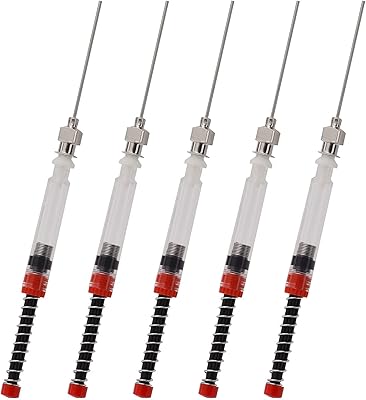 Pack de 5 stylos à encre seringue, adaptateur à ressort avec pointe d'aiguille émoussée amovible. La boutique en ligne DIAYTAR COTE D'IVOIRE propose une expérience d'achat en ligne sécurisée et fiable. Les clients peuvent parcourir les différentes catégories de produits, lire les avis et les commentaires des autres clients et profiter de promotions exclusives. DIAYTAR COTE D'IVOIRE est la référence pour les achats en ligne en Côte d'Ivoire.