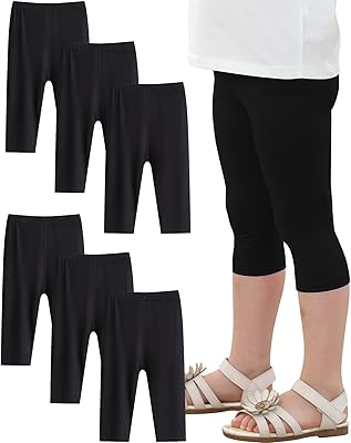 Pantalons capri skinny d'été pour filles, paquet de 6 3/4. La boutique en ligne DIAYTAR COTE D'IVOIRE offre une expérience d'achat en ligne sécurisée et pratique, avec des moyens de paiement variés et des délais de livraison courts. Elle est la destination idéale pour les consommateurs ivoiriens qui cherchent à acheter des produits de qualité à des prix compétitifs.