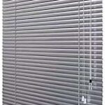 Stores vénitiens en aluminium métallique de 25 mm, stores horizontaux, stores horizontaux