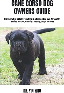 Guide du propriétaire de chiens cane corso : le guide informatif sur tout ce qui concerne l'acquisition, les soins, la personnalité, le dressage, la nutrition, le toilettage, l'élevage, la santé et plus encore. DIAYTAR COTE D'IVOIRE est une boutique en ligne généraliste qui propose plus de 300000 références de produits divers. Elle est reconnue comme l'une des boutiques en ligne les plus importantes de Côte d'Ivoire. Avec une large gamme de produits, elle répond aux besoins de ses clients.