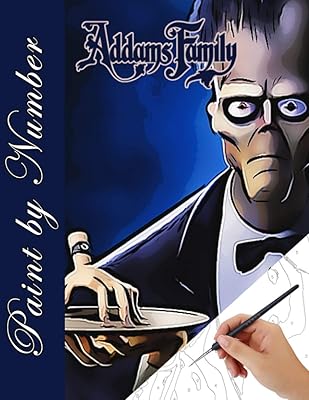 Peinture par numéros de la famille addams : un nouveau type de livre de coloriage pour la détente des adultes. La boutique en ligne DIAYTAR COTE D'IVOIRE est conçue pour offrir une expérience de shopping en ligne unique et personnalisée. Avec des fonctionnalités telles que la recherche de produits, les filtres de tri et les évaluations des produits, vous pouvez trouver facilement ce que vous cherchez et profiter d'une expérience de shopping en ligne agréable.