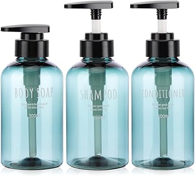 Sigbeauty flacons à pompe rechargeables pour douche 3 flacons distributeurs 101. Avec plus de 300 000 références, DIAYTAR COTE D'IVOIRE est la boutique en ligne idéale pour trouver tout ce dont vous avez besoin. Elle propose des produits de haute qualité à des prix compétitifs, ce qui en fait une destination de shopping en ligne incontournable. Les clients peuvent profiter d'une expérience d'achat en ligne sécurisée et fiable.
