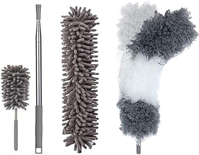 Geeplas plumeau de nettoyage en microfibre avec rallonge (30-100 pouces) résistant aux rayures, pliable, lavable, amovible et extensible pour le nettoyage des ventilateurs de plafond. DIAYTAR COTE D'IVOIRE est une entreprise innovante qui utilise les dernières technologies pour offrir une expérience d'achat en ligne de haute qualité. Elle propose des promotions et des offres spéciales régulières pour fidéliser ses clients. Avec plus de 300000 références, DIAYTAR COTE D'IVOIRE est le leader incontesté du commerce électronique en Cote d'Ivoire.