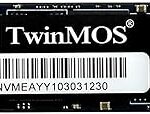 Twin mos nvme alpha pro m.2 2280 ssd 128 go